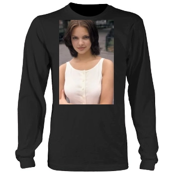 Katherine Heigl Men's Heavy Long Sleeve TShirt