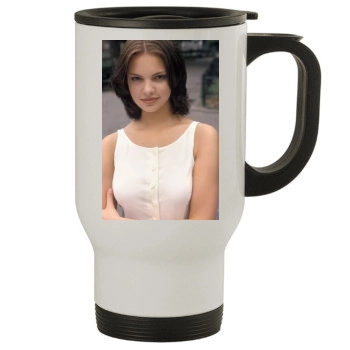 Katherine Heigl Stainless Steel Travel Mug