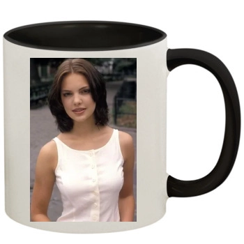 Katherine Heigl 11oz Colored Inner & Handle Mug