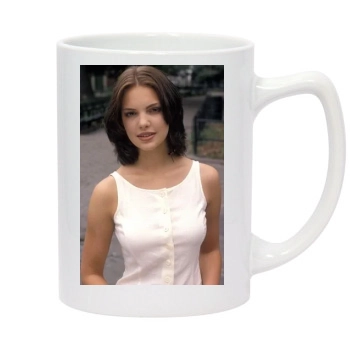 Katherine Heigl 14oz White Statesman Mug