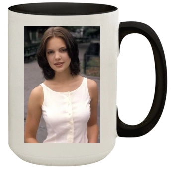 Katherine Heigl 15oz Colored Inner & Handle Mug