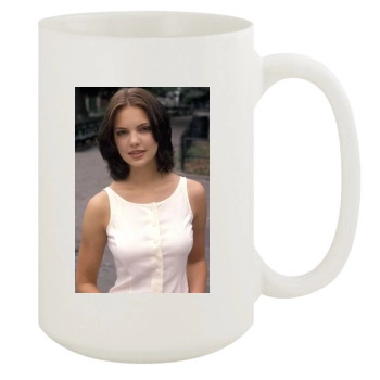 Katherine Heigl 15oz White Mug