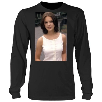 Katherine Heigl Men's Heavy Long Sleeve TShirt