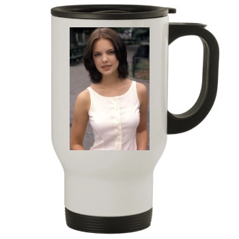 Katherine Heigl Stainless Steel Travel Mug