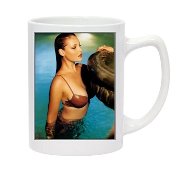 Katherine Heigl 14oz White Statesman Mug