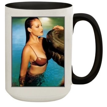 Katherine Heigl 15oz Colored Inner & Handle Mug