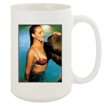 Katherine Heigl 15oz White Mug