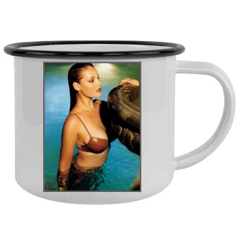 Katherine Heigl Camping Mug