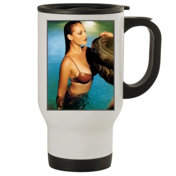 Katherine Heigl Stainless Steel Travel Mug