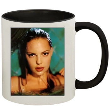 Katherine Heigl 11oz Colored Inner & Handle Mug