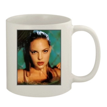 Katherine Heigl 11oz White Mug