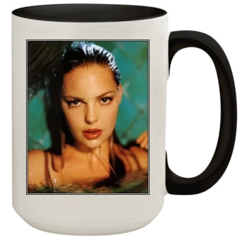 Katherine Heigl 15oz Colored Inner & Handle Mug