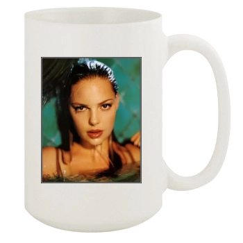 Katherine Heigl 15oz White Mug