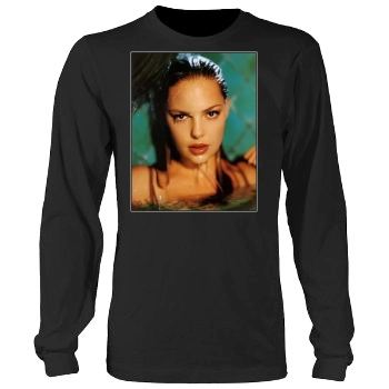 Katherine Heigl Men's Heavy Long Sleeve TShirt