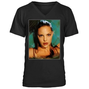 Katherine Heigl Men's V-Neck T-Shirt