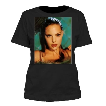 Katherine Heigl Women's Cut T-Shirt