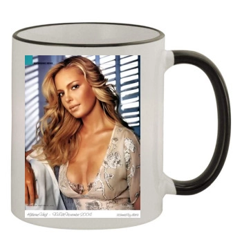 Katherine Heigl 11oz Colored Rim & Handle Mug