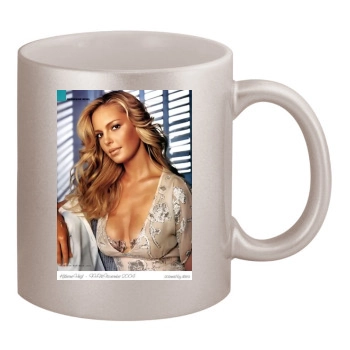 Katherine Heigl 11oz Metallic Silver Mug