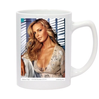 Katherine Heigl 14oz White Statesman Mug