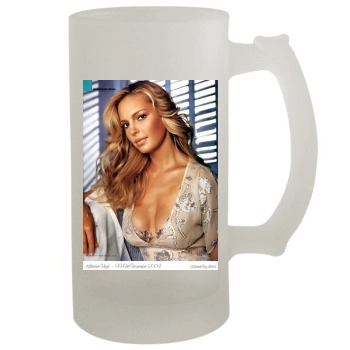 Katherine Heigl 16oz Frosted Beer Stein