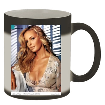 Katherine Heigl Color Changing Mug