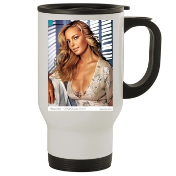 Katherine Heigl Stainless Steel Travel Mug