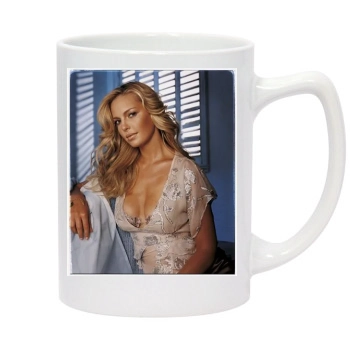 Katherine Heigl 14oz White Statesman Mug