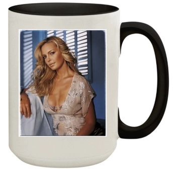 Katherine Heigl 15oz Colored Inner & Handle Mug