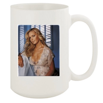 Katherine Heigl 15oz White Mug