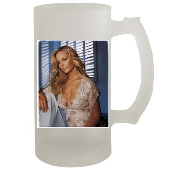 Katherine Heigl 16oz Frosted Beer Stein