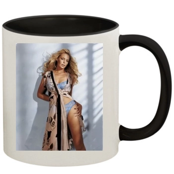 Katherine Heigl 11oz Colored Inner & Handle Mug