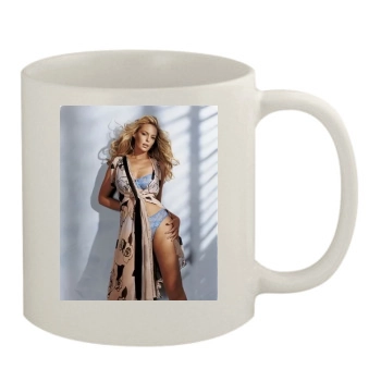 Katherine Heigl 11oz White Mug