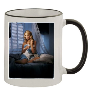 Katherine Heigl 11oz Colored Rim & Handle Mug