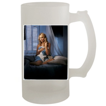 Katherine Heigl 16oz Frosted Beer Stein