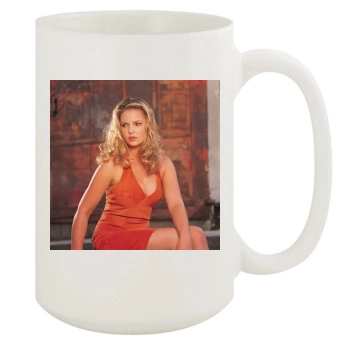 Katherine Heigl 15oz White Mug