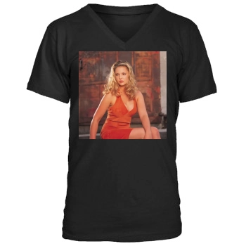 Katherine Heigl Men's V-Neck T-Shirt