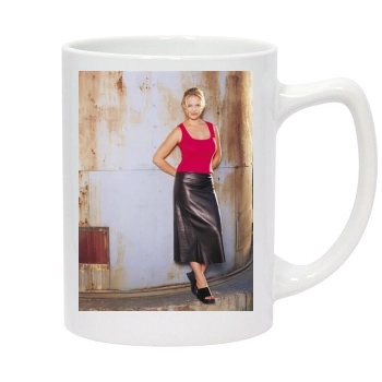 Katherine Heigl 14oz White Statesman Mug