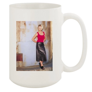 Katherine Heigl 15oz White Mug