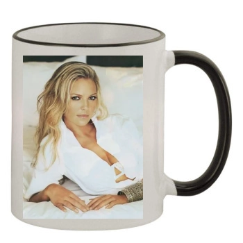 Katherine Heigl 11oz Colored Rim & Handle Mug