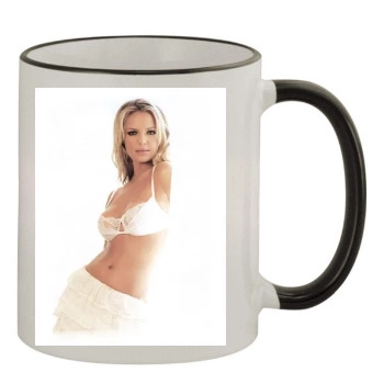 Katherine Heigl 11oz Colored Rim & Handle Mug