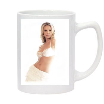 Katherine Heigl 14oz White Statesman Mug