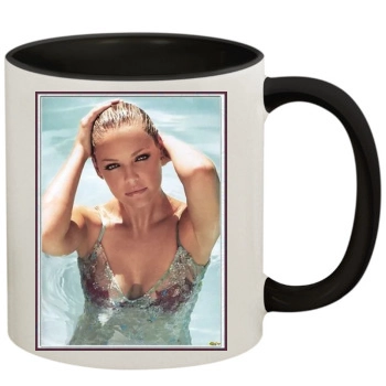 Katherine Heigl 11oz Colored Inner & Handle Mug