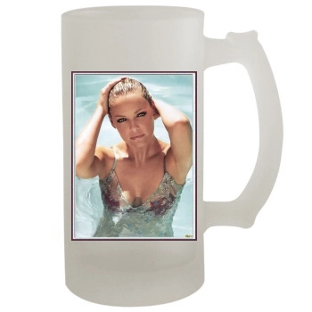 Katherine Heigl 16oz Frosted Beer Stein