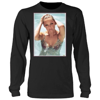 Katherine Heigl Men's Heavy Long Sleeve TShirt