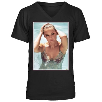 Katherine Heigl Men's V-Neck T-Shirt