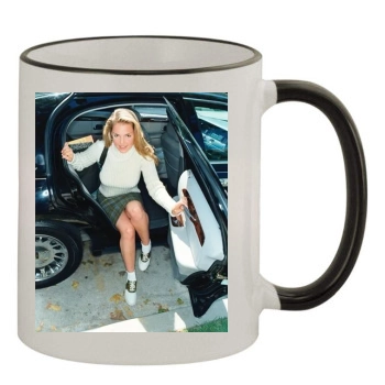 Katherine Heigl 11oz Colored Rim & Handle Mug