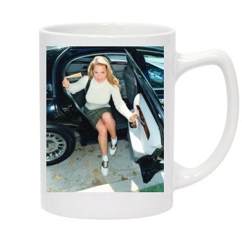 Katherine Heigl 14oz White Statesman Mug