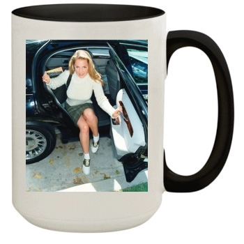 Katherine Heigl 15oz Colored Inner & Handle Mug