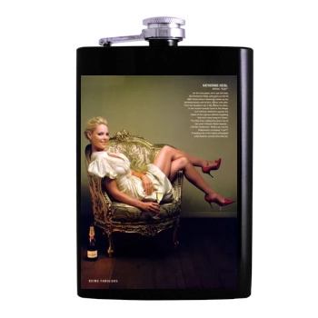 Katherine Heigl Hip Flask