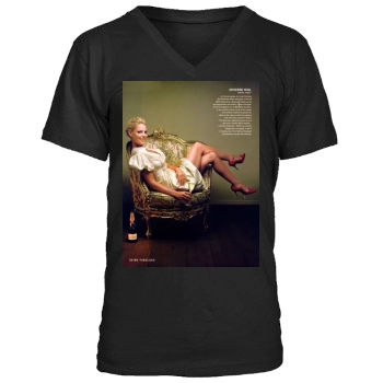 Katherine Heigl Men's V-Neck T-Shirt